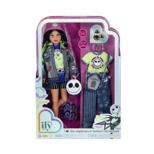 Disney Ily I Love The Nightmare before Christmas Oogie Deluxe Fashion Doll New